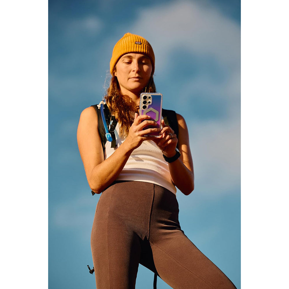 UAG - Plyo Pro MagSafe - Galaxy S25 Ultra - Purple / Pink Ombre