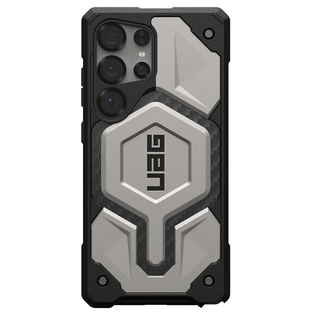 UAG - Monarch Pro MagSafe - Galaxy S25 Ultra - Titanium