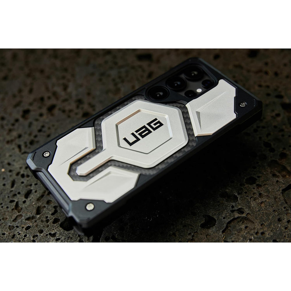 UAG - Monarch Pro MagSafe - Galaxy S25 Ultra - Titanium