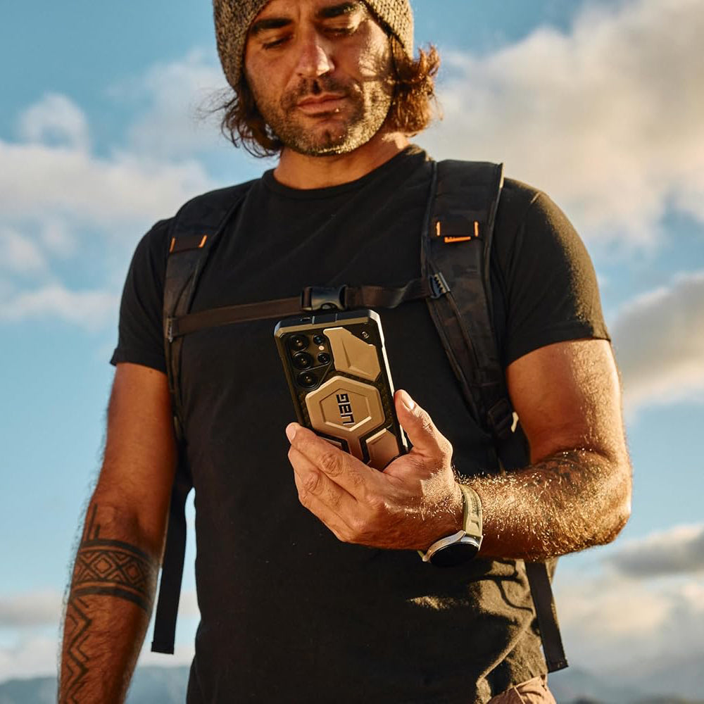 UAG - Monarch Pro MagSafe - Galaxy S25 Ultra - Titanium