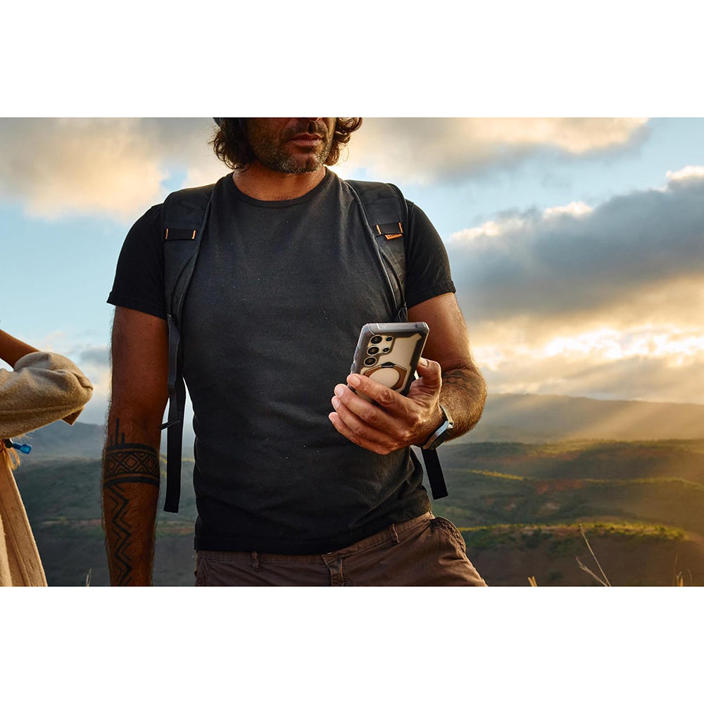 UAG - Plasma XTE MagSafe - Galaxy S25 Plus - Ash Titanium