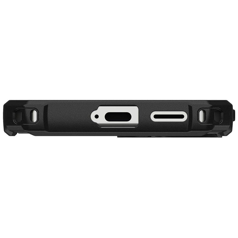 UAG - Pathfinder Clear MagSafe - Galaxy S25 - Ash / Black