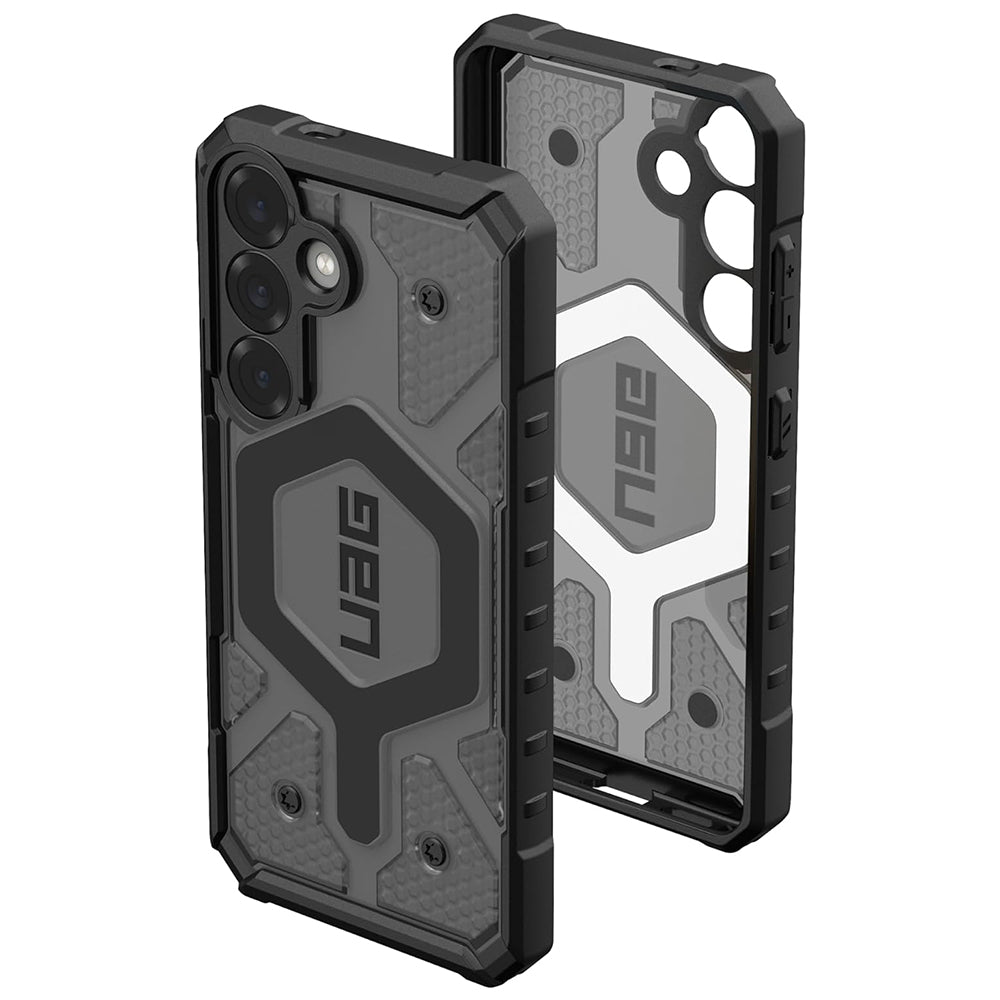 UAG - Pathfinder Clear MagSafe - Samsung Galaxy S25 - Ash / Black
