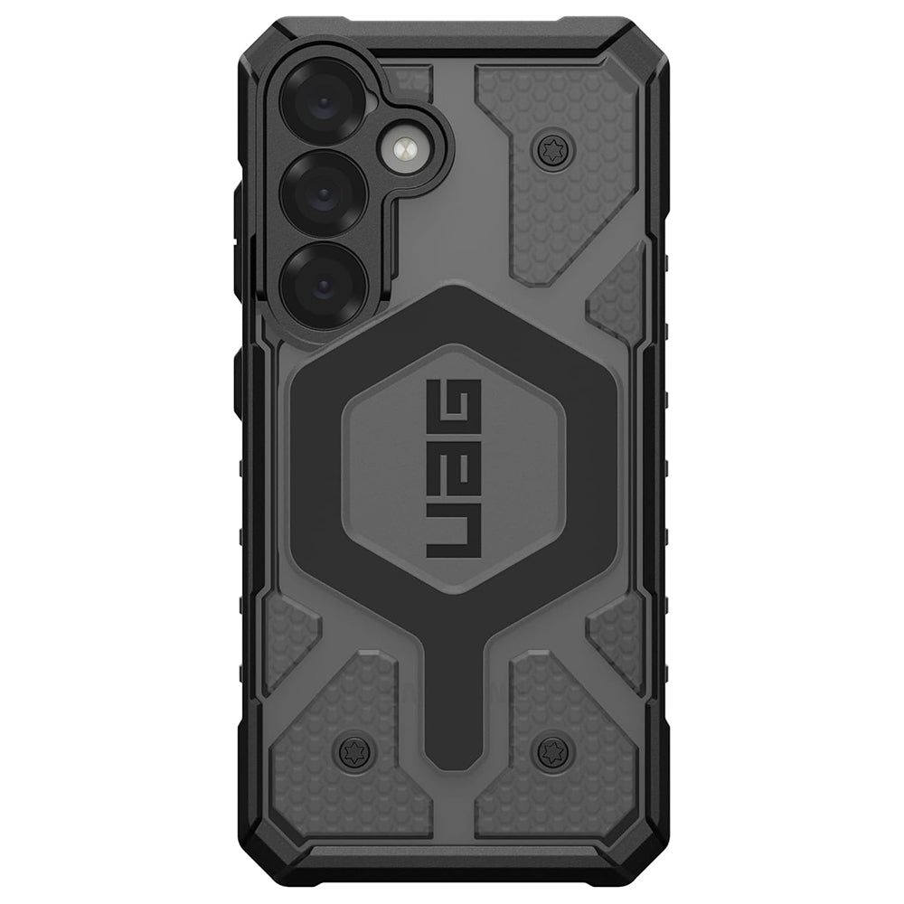 UAG - Pathfinder Clear MagSafe - Galaxy S25 - Ash / Black