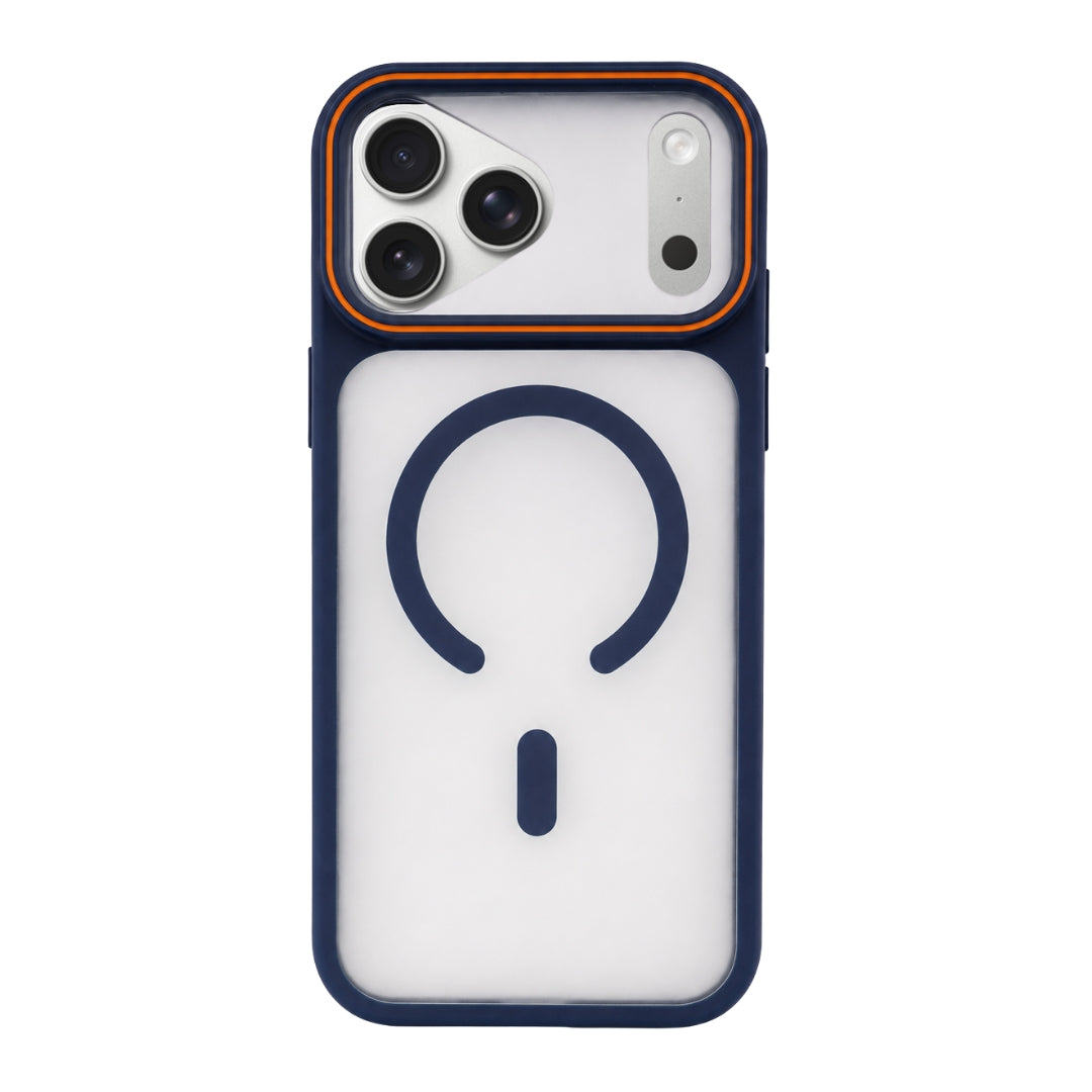 Θήκη Matte Διάφανη MagSafe - Μπλε - iPhone 18 Pro