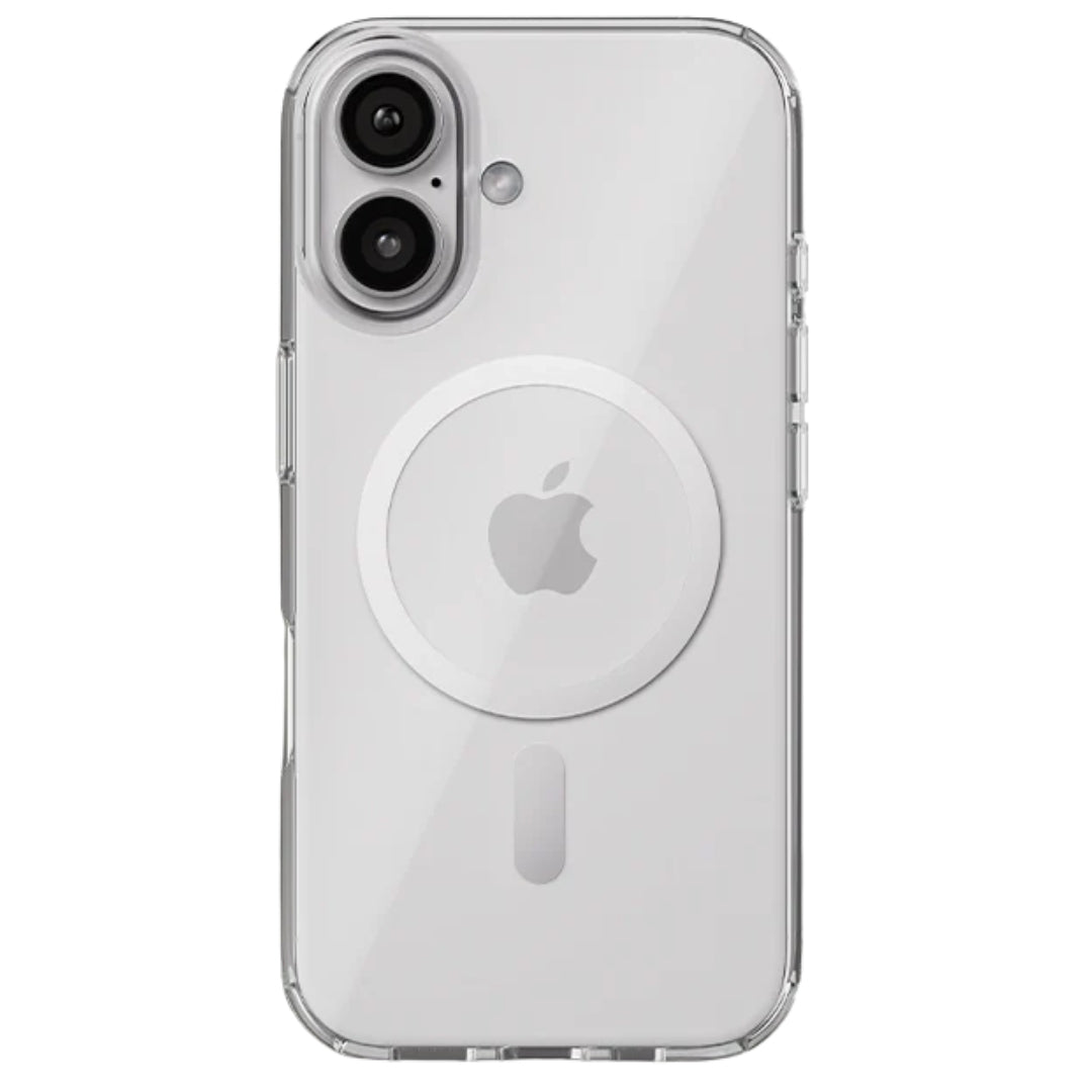 Θήκη Διάφανη MagSafe Με Ασύρματη Φόρτιση για iPhone 17 – PhoneBazaar