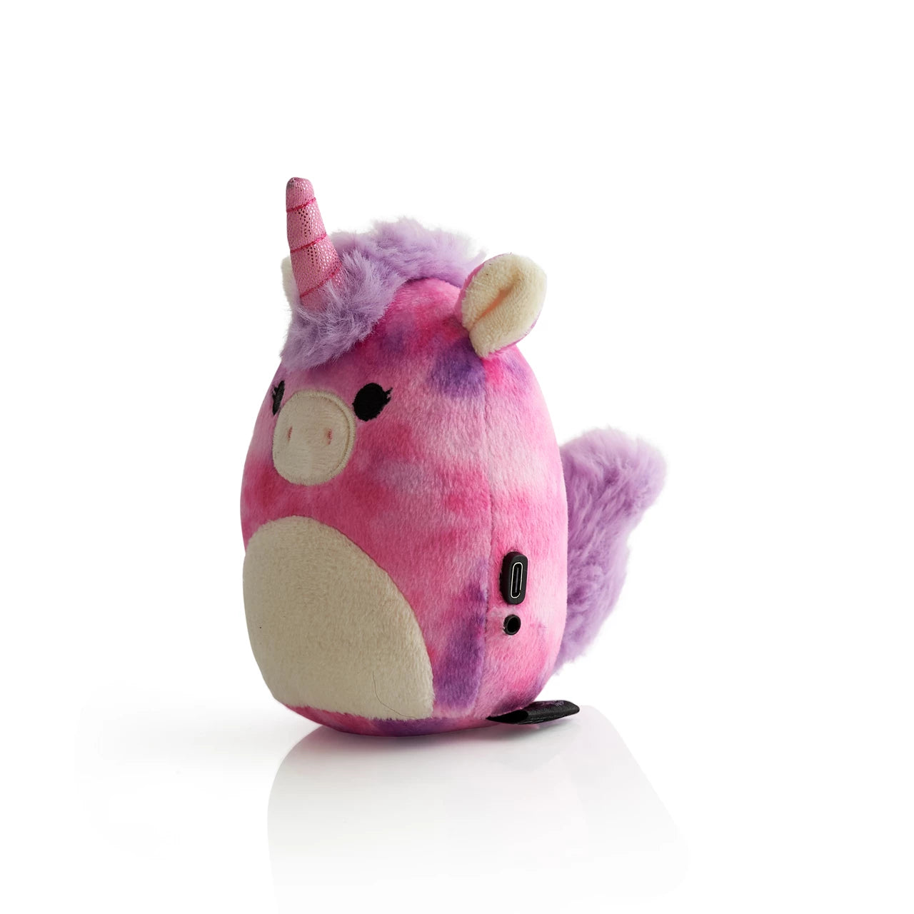 Lazerbuilt Squishmallows Lola the Unicorn – Plush Speaker Bluetooth Ηχείο με Λούτρινη Υφή