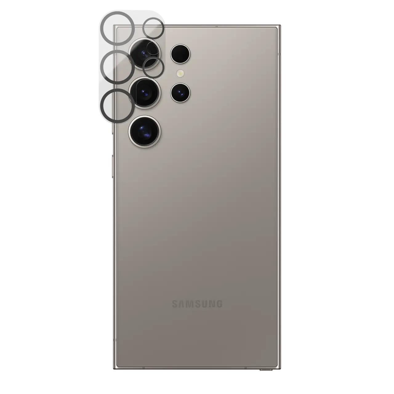 ZAGG για Glass Elite Camera Lens Protector Samsung Galaxy S24 Ultra (διάφανο) – PhoneBazaar