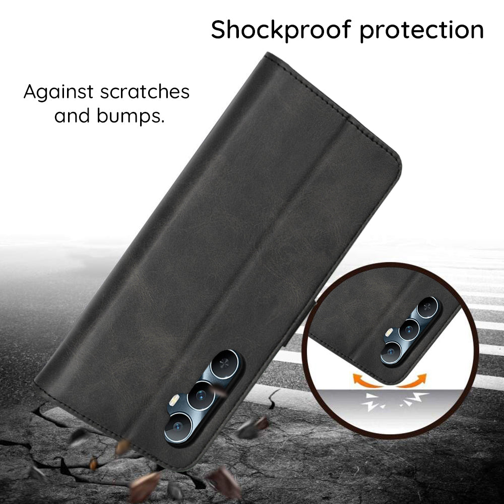 Techsuit - Diary Book - iPhone 12 Pro - Black