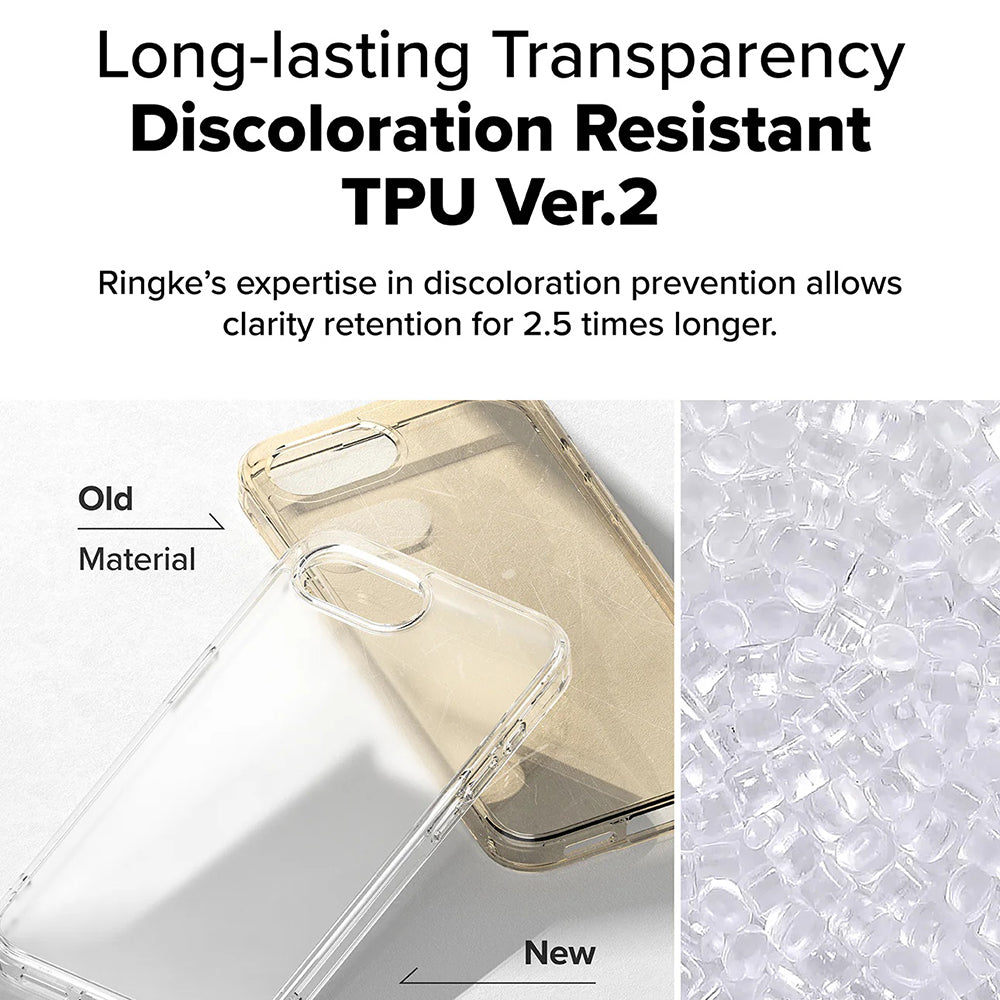 Ringke - Fusion - iPhone 16e - Matte Clear