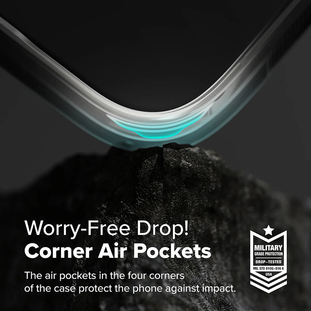 Ringke - Fusion - iPhone 16e - Matte Clear