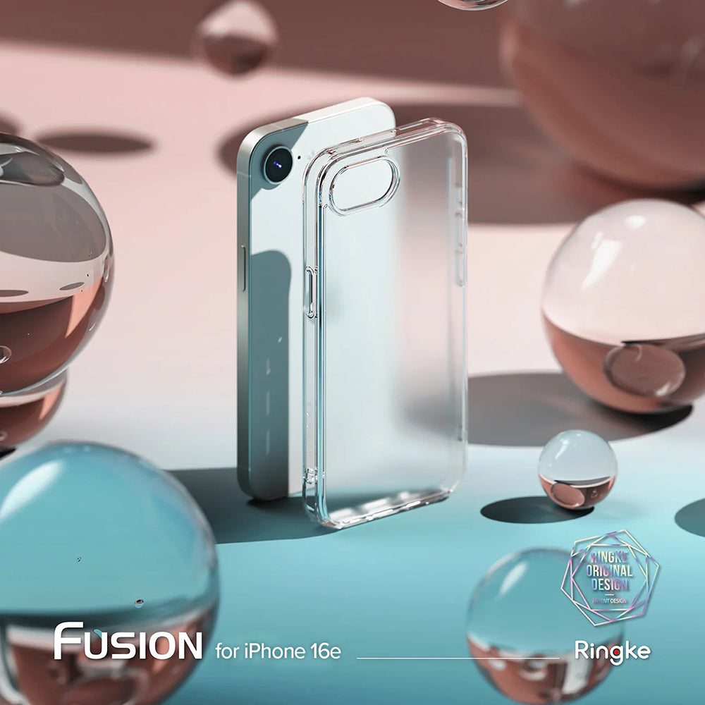 Ringke - Fusion - iPhone 16e - Matte Clear