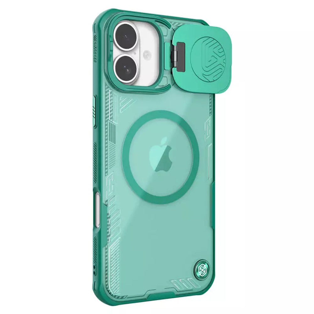 Nillkin - Iceblade Prop Magnetic (without Camera Cutout) - iPhone 16 - Green