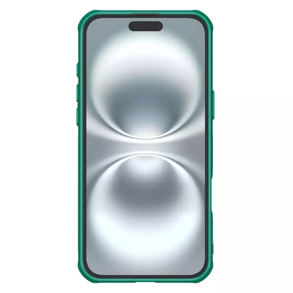 Nillkin - Iceblade Prop Magnetic (without Camera Cutout) - iPhone 16 - Green