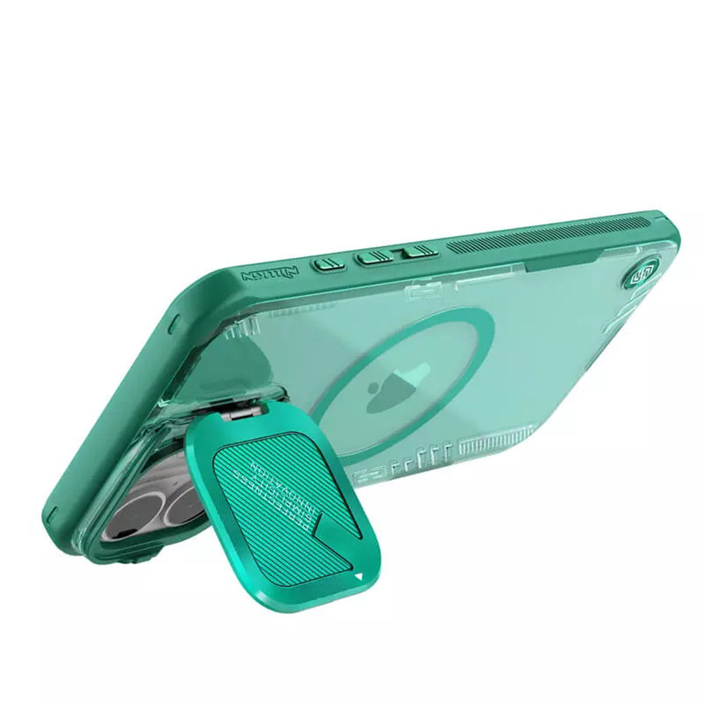 Nillkin - Iceblade Prop Magnetic (without Camera Cutout) - iPhone 16 - Green