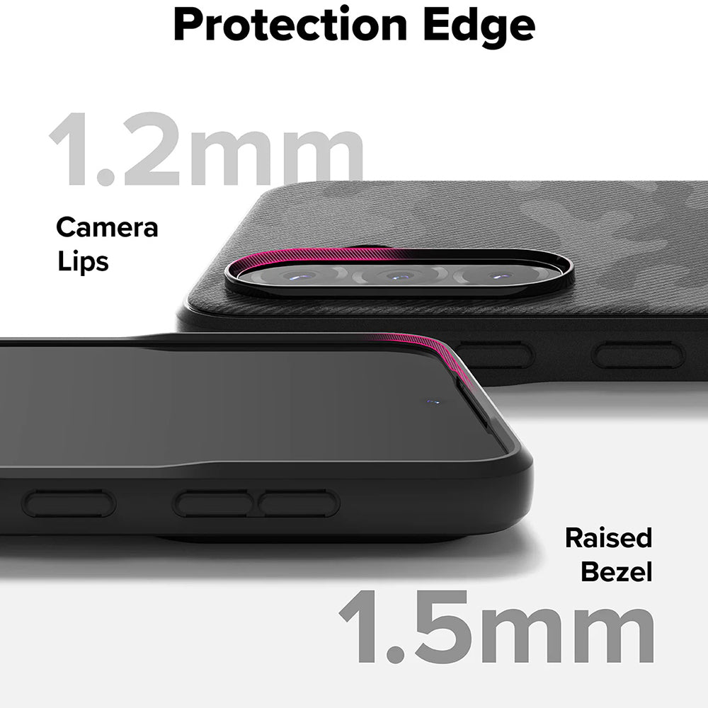 Ringke - Onyx Design - Galaxy A36 5G / A56 5G - Camo Black