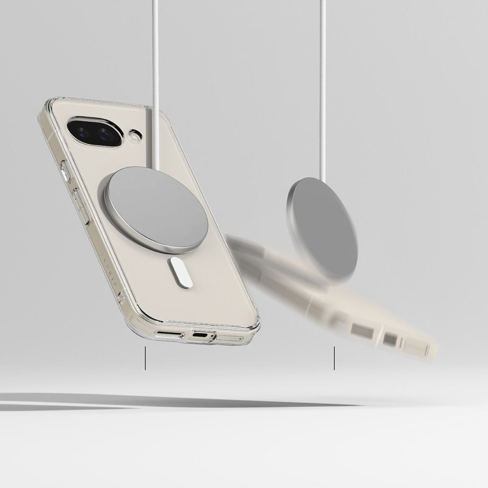 Ringke - Fusion MagSafe - Google Pixel 9a - Clear