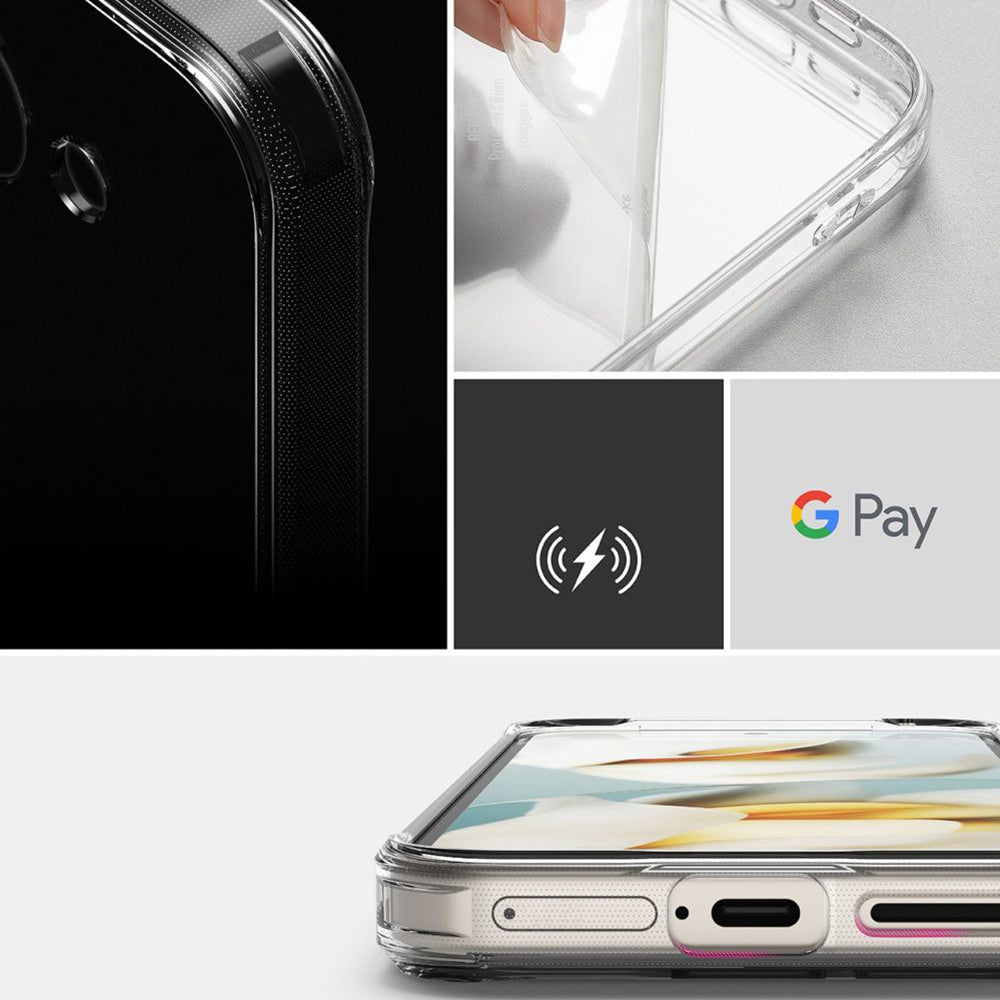Ringke - Fusion - Google Pixel 9a - Clear