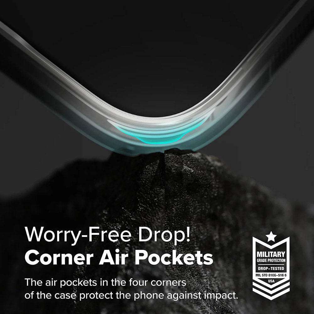 Ringke - Onyx - Google Pixel 9a - Dark Green