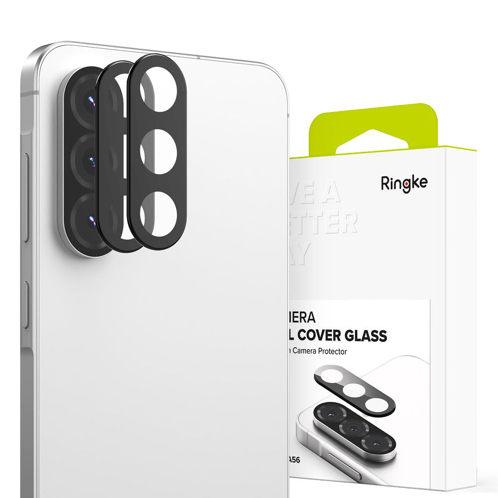 Ringke - Camera Protector Glass (2 pack) - Galaxy A56 5G - Clear
