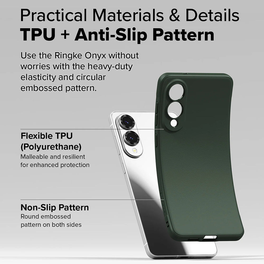 Ringke - Onyx - Galaxy S25 Edge - Dark Green