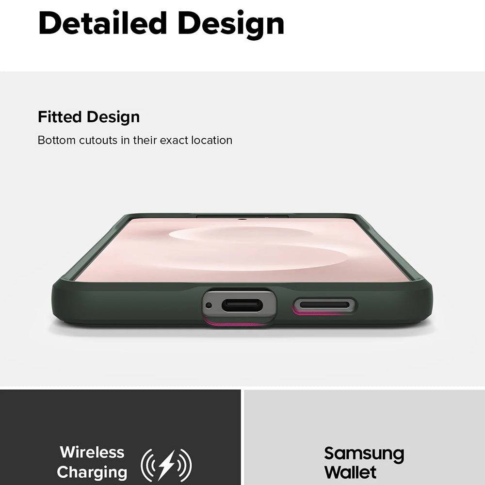 Ringke - Onyx - Galaxy S25 Edge - Dark Green