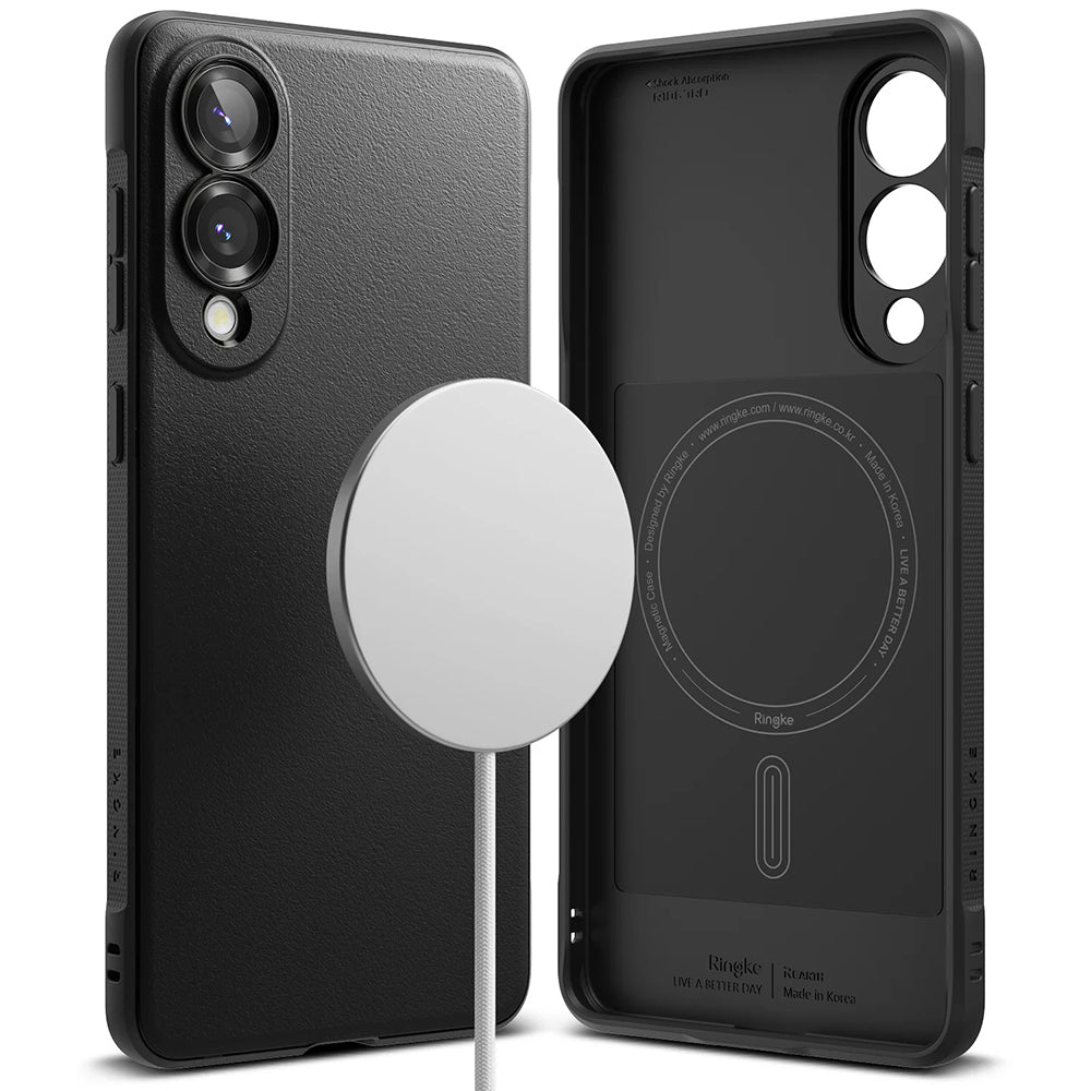 Ringke - Onyx MagSafe - Samsung Galaxy S25 Edge - Black