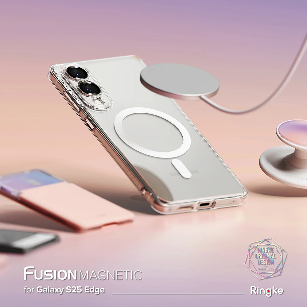 Ringke - Fusion MagSafe - Galaxy S25 Edge - Clear