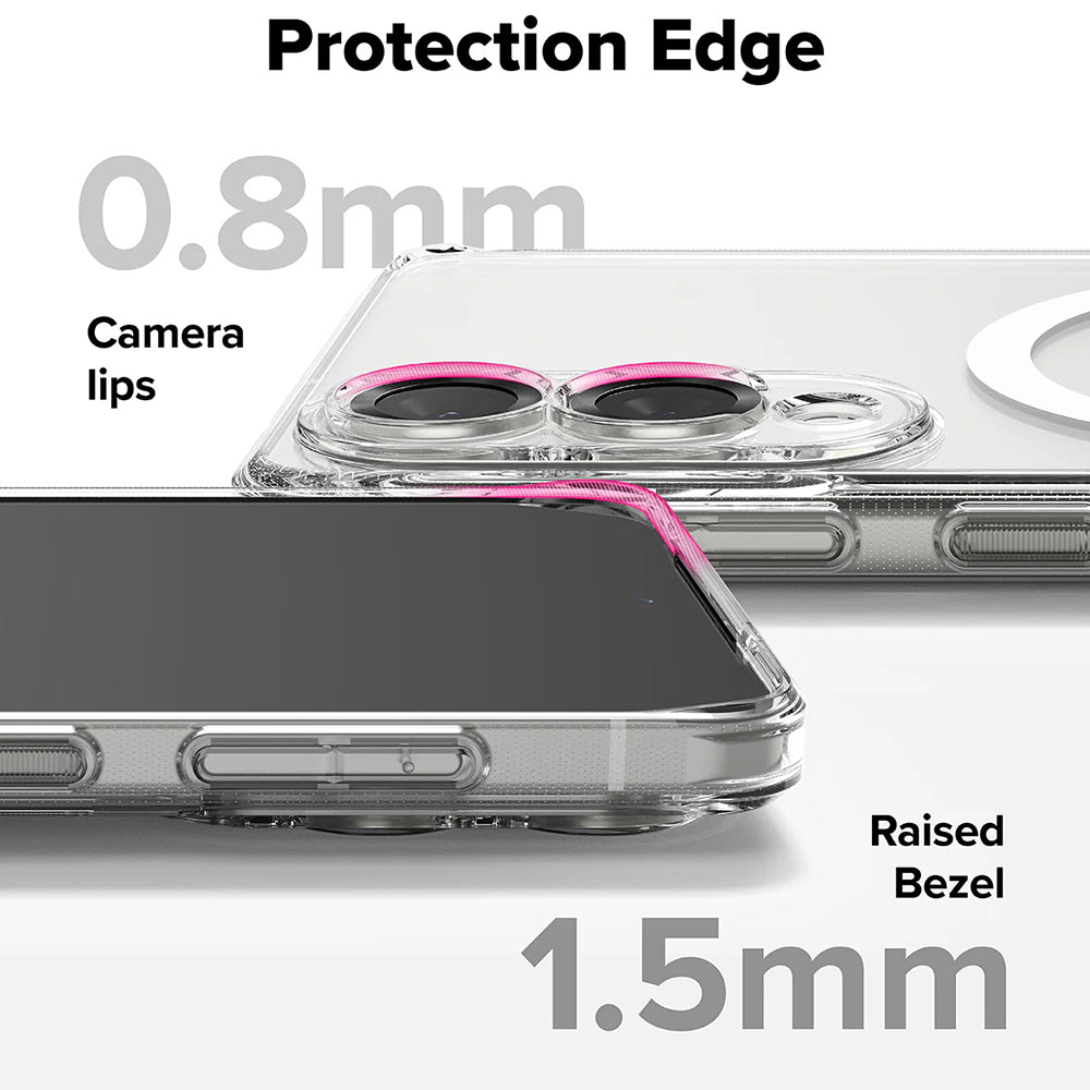 Ringke - Fusion MagSafe - Galaxy S25 Edge - Clear