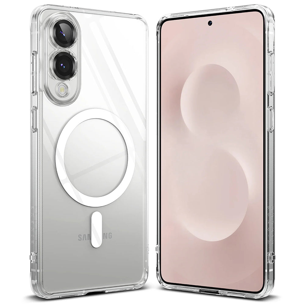 Ringke - Fusion MagSafe - Samsung Galaxy S25 Edge - Clear