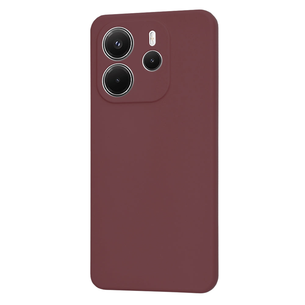 Techsuit - SoftFlex - Xiaomi Redmi Note 14 4G (Standard) - Plum Red