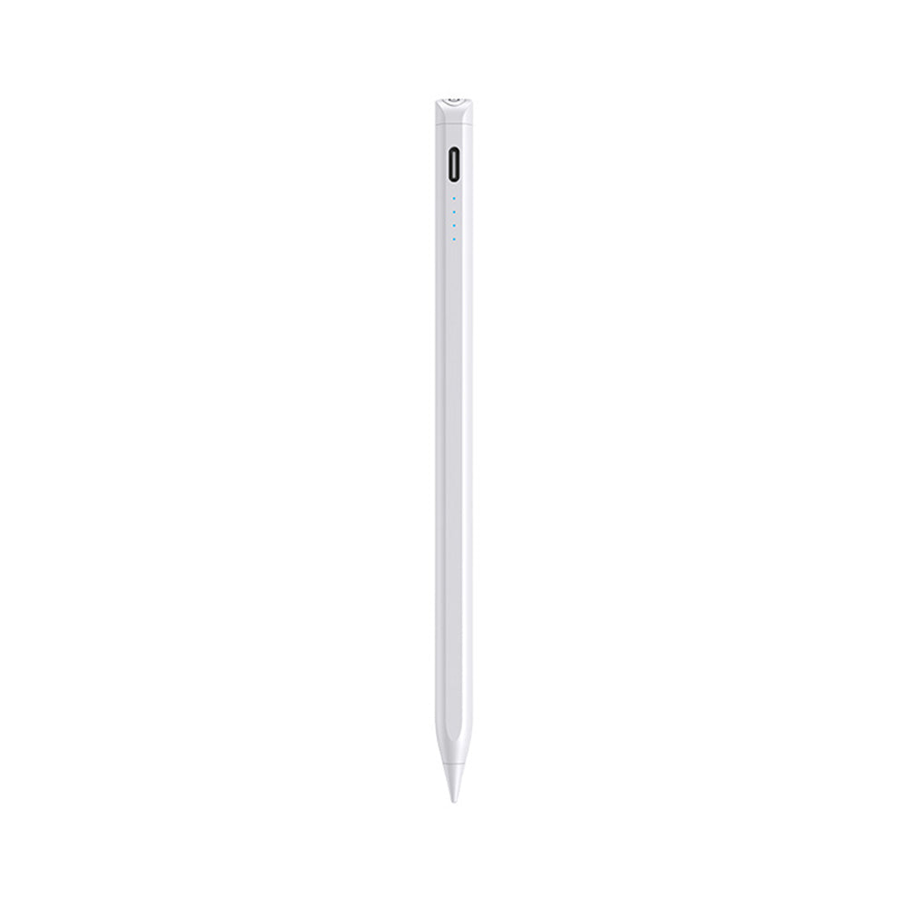 Lito - Stylus Pen (T3) - for Android, iOS, Microsoft, Type-C, Fast Charging, 90mAh, Aluminum Alloy - White
