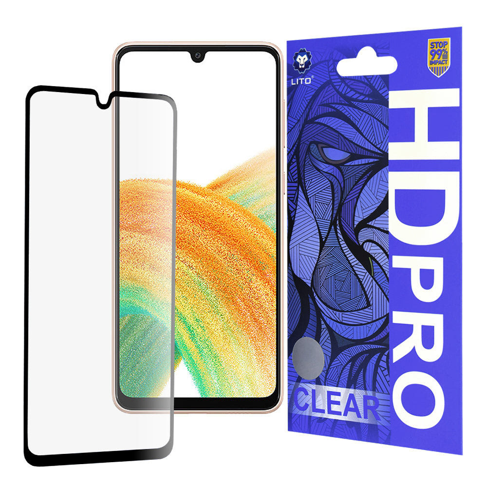 Lito - HD Pro Clear - Samsung Galaxy A33 5G - Black