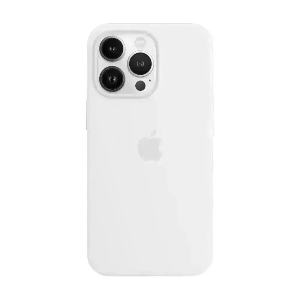 Θήκη Σιλικόνης Apple iPhone – Άσπρο | Phonebazaar.gr