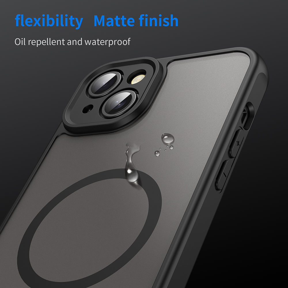 Techsuit - HaloFrost II MagSafe - iPhone 14 Plus - Black