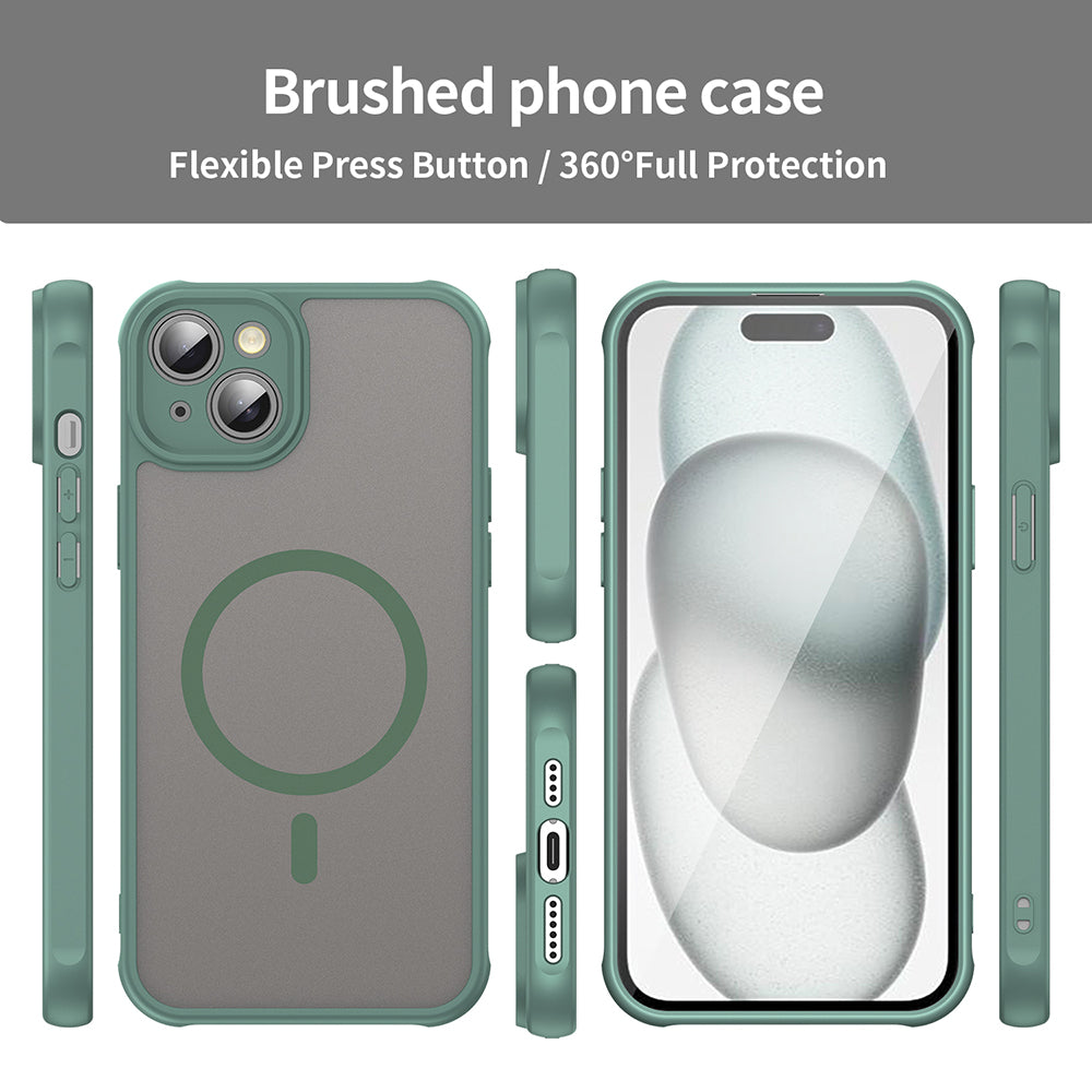 Techsuit - HaloFrost II MagSafe - iPhone 14 Plus - Green