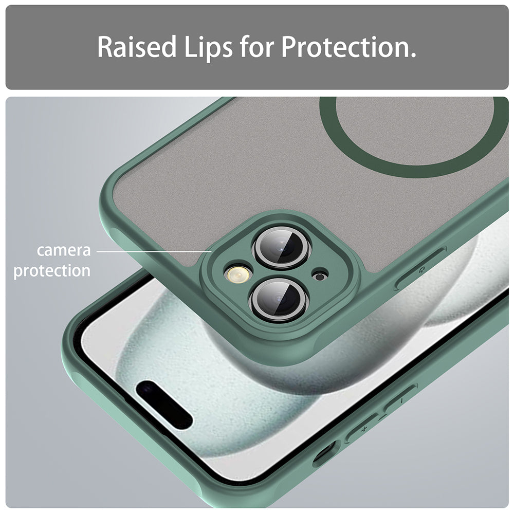 Techsuit - HaloFrost II MagSafe - iPhone 14 Plus - Green