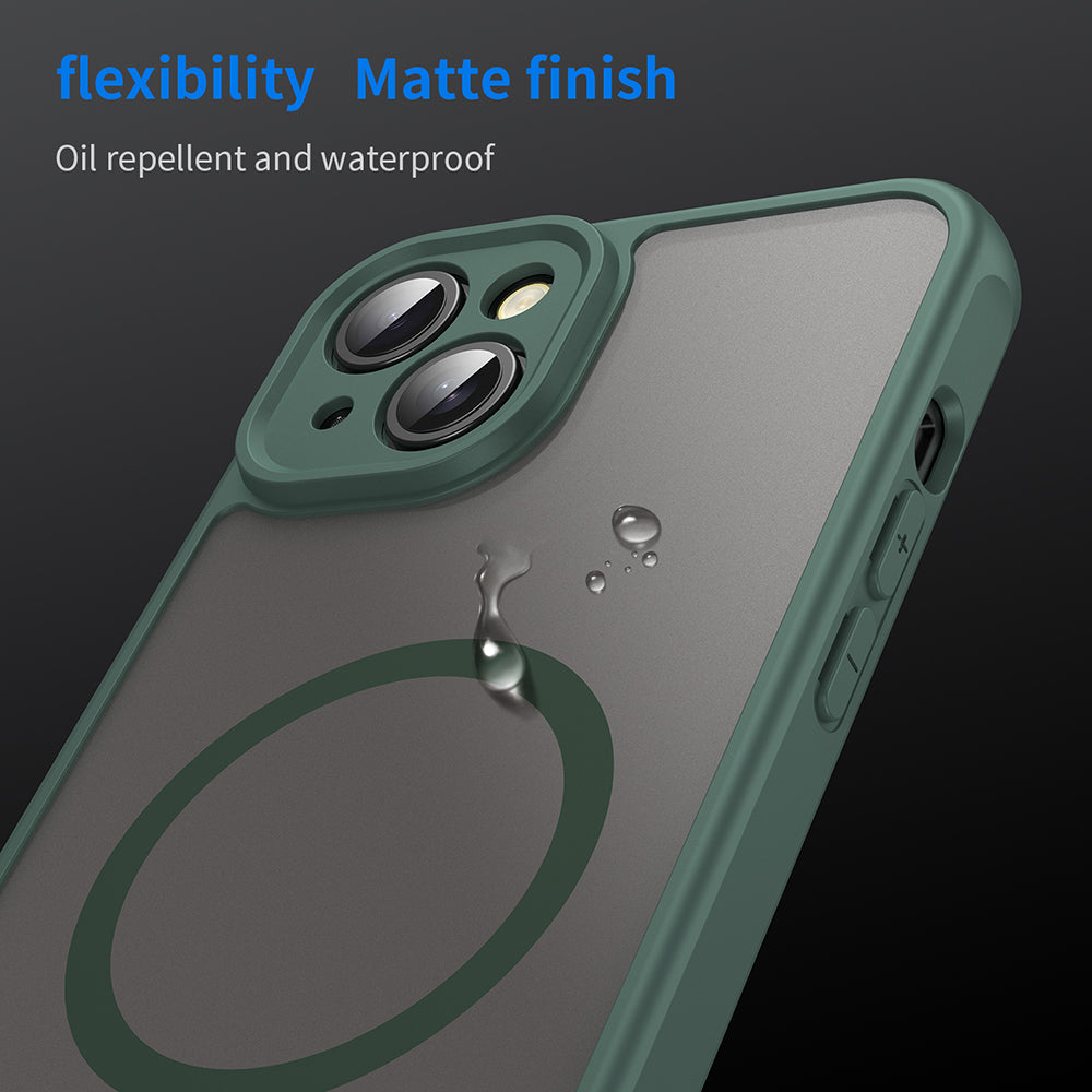 Techsuit - HaloFrost II MagSafe - iPhone 14 Plus - Green