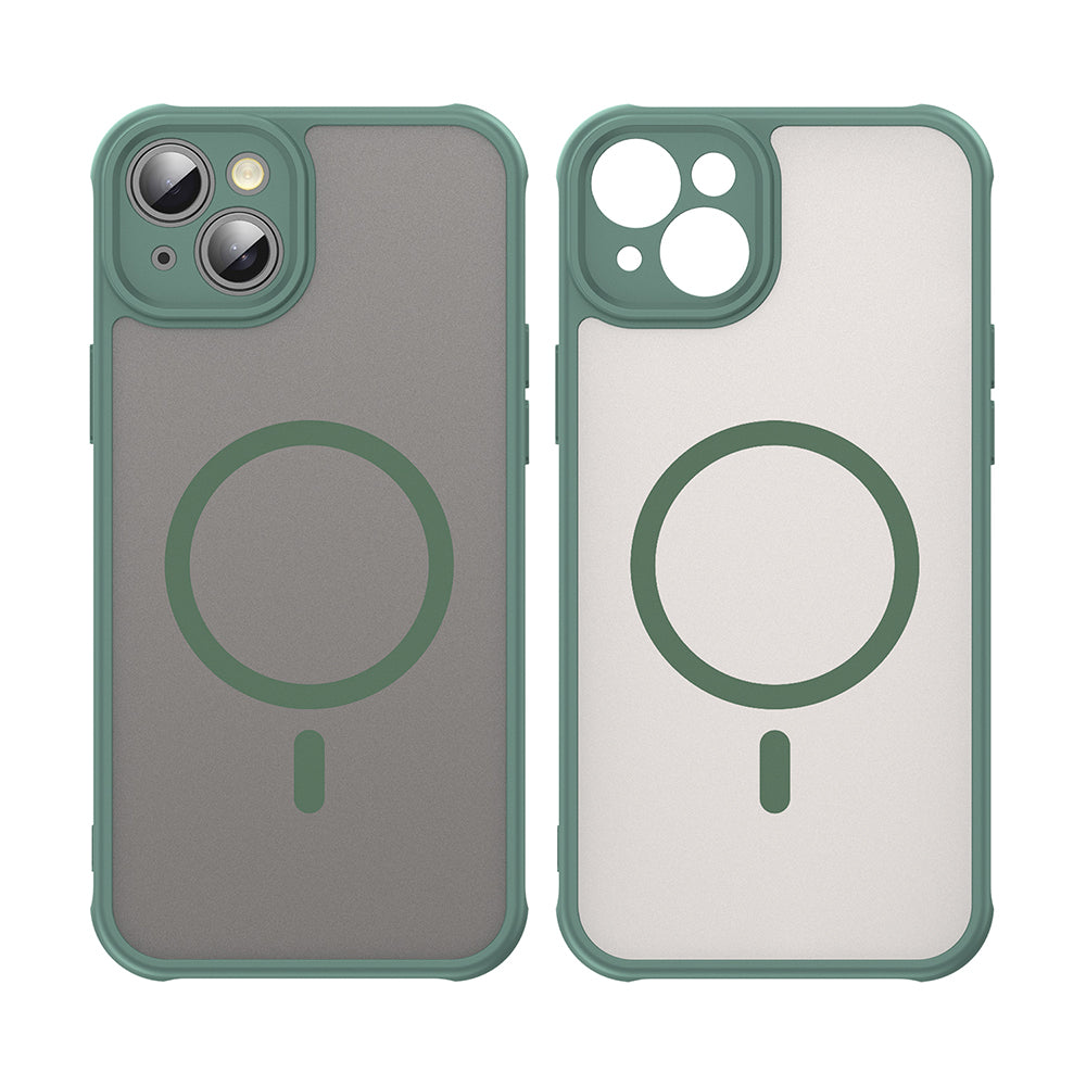 Techsuit - HaloFrost II MagSafe - iPhone 14 Plus - Green