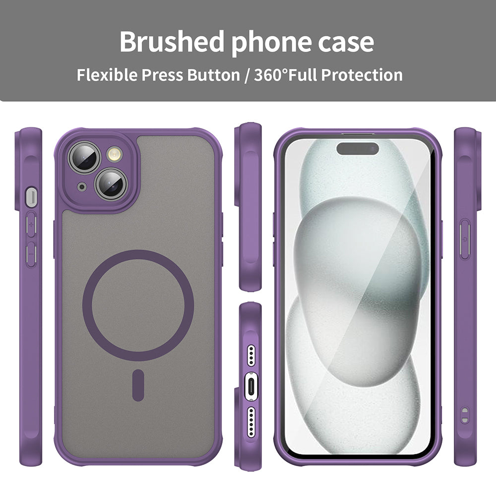 Techsuit - HaloFrost II MagSafe - iPhone 14 Plus - Purple