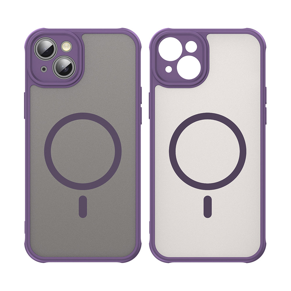 Techsuit - HaloFrost II MagSafe - iPhone 14 Plus - Purple