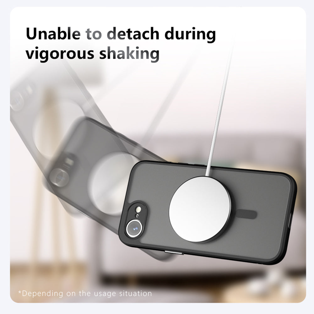 Techsuit - PureFrost MagSafe - iPhone 14 - Frosted Black