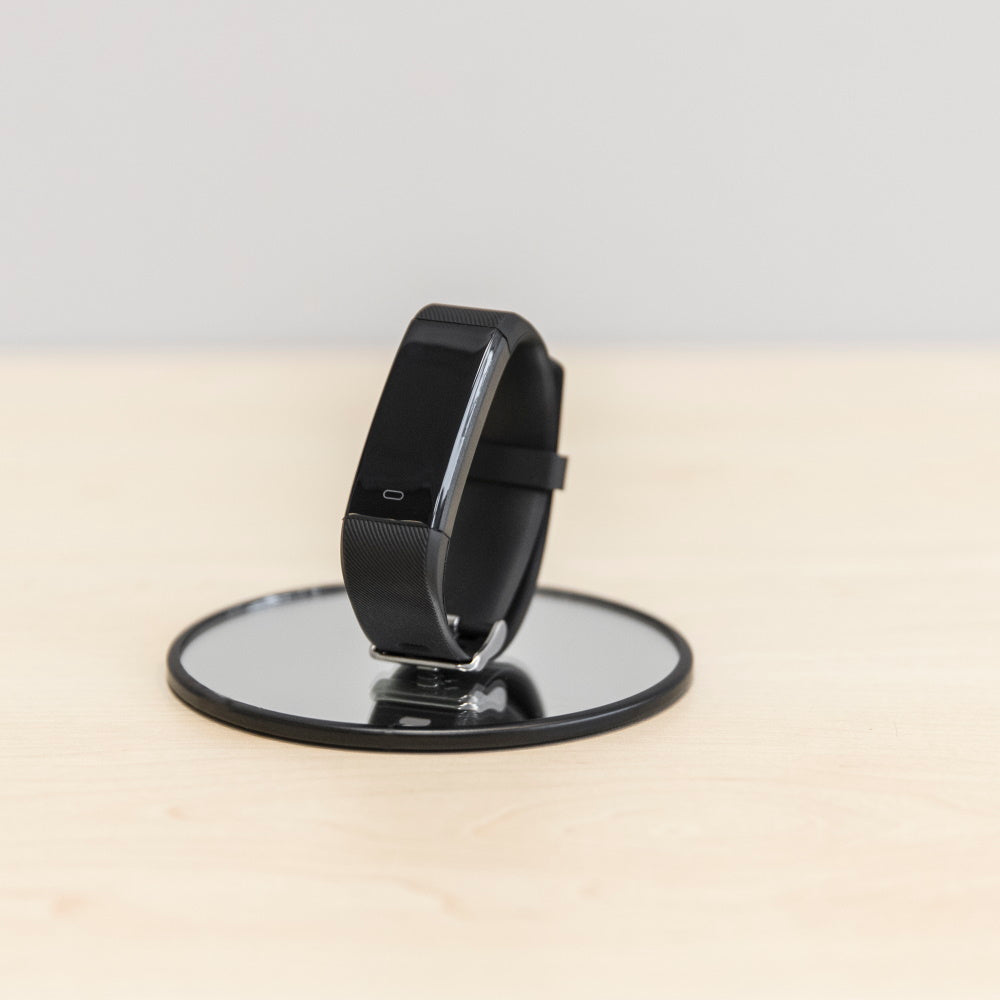 Activity Tracker Maxlife MXSB-200 σε μαύρο χρώμα