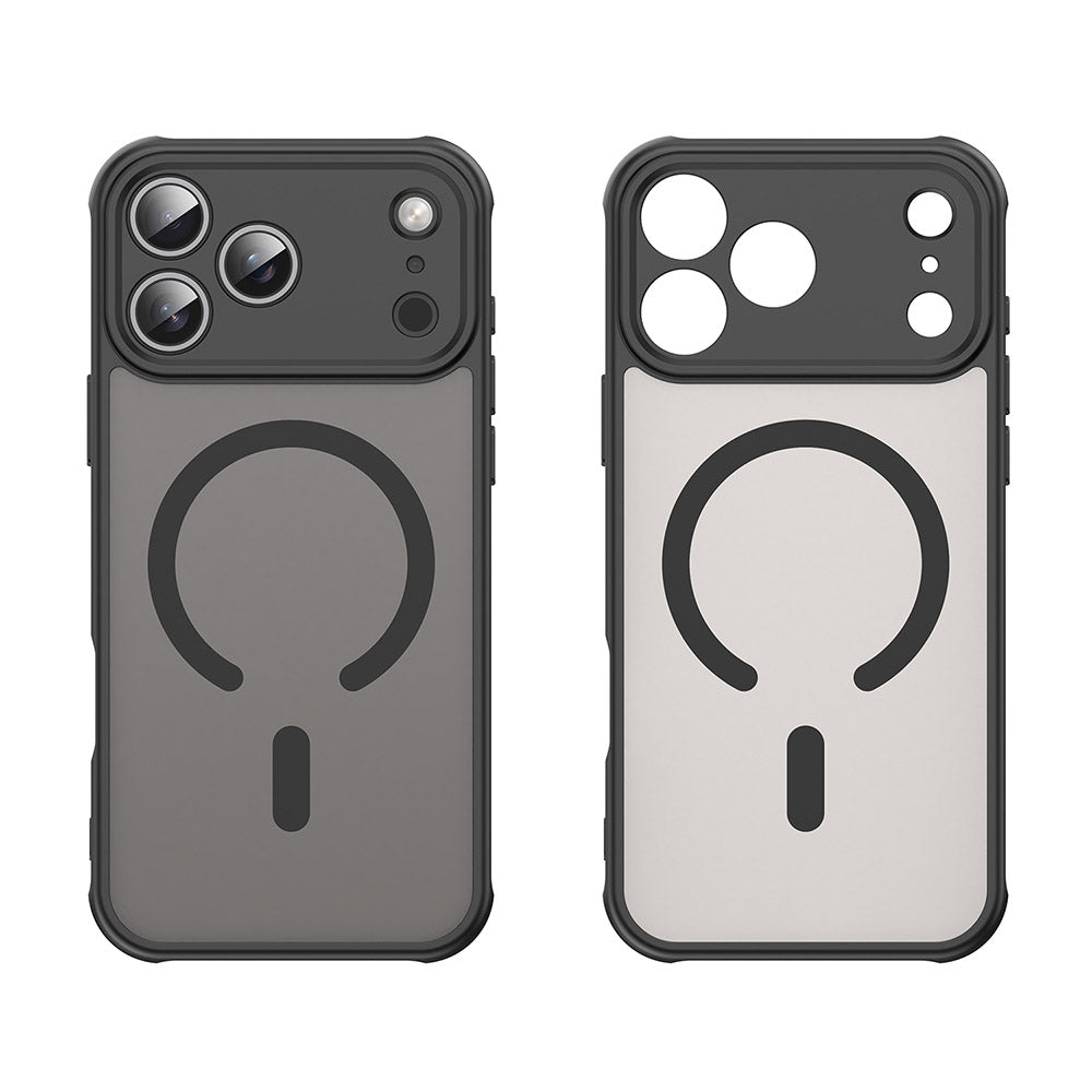 Techsuit - HaloFrost II MagSafe - iPhone 17 Pro Max - Black