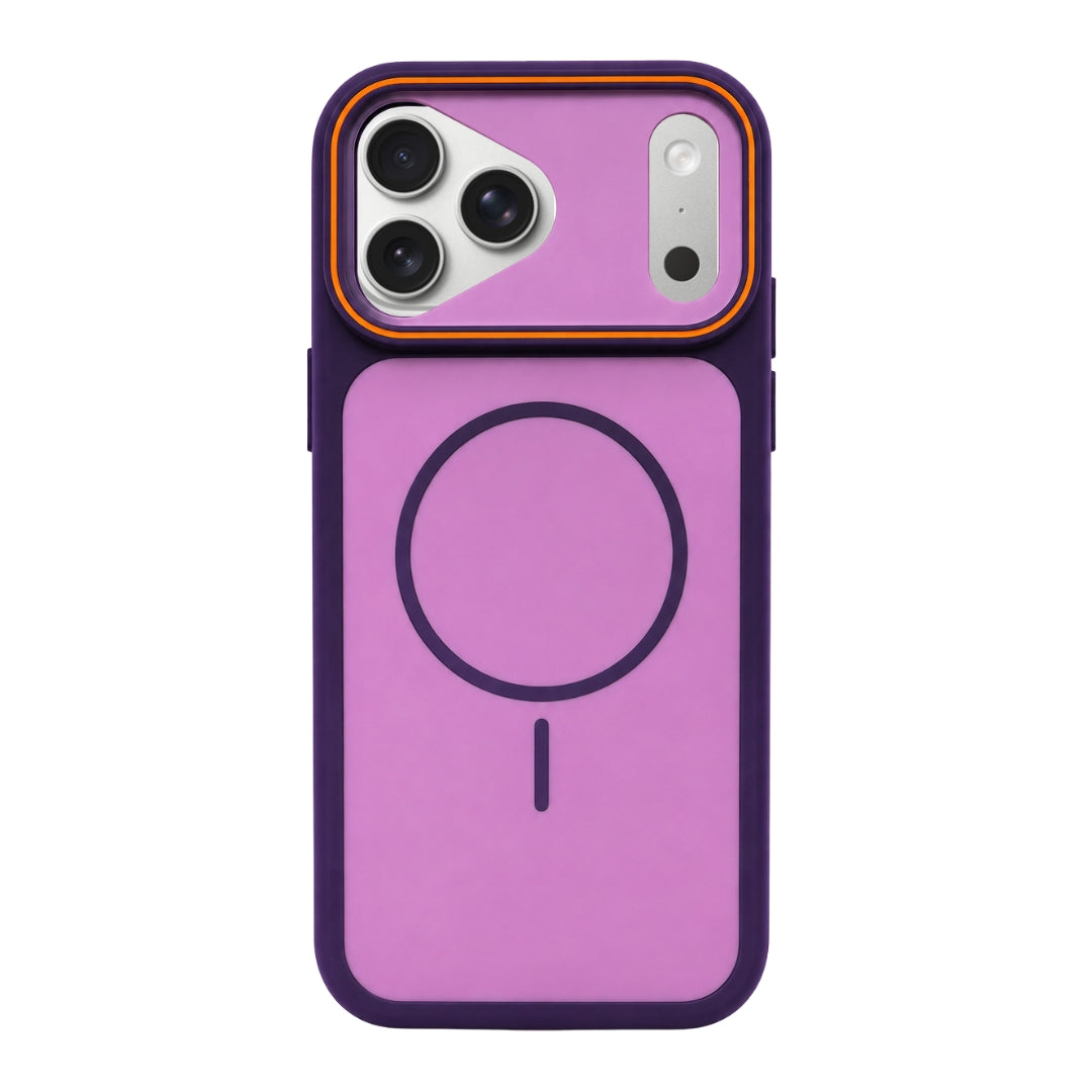 Θήκη Μονόχρωμη MagSafe - Μωβ - iPhone 18 Pro Max