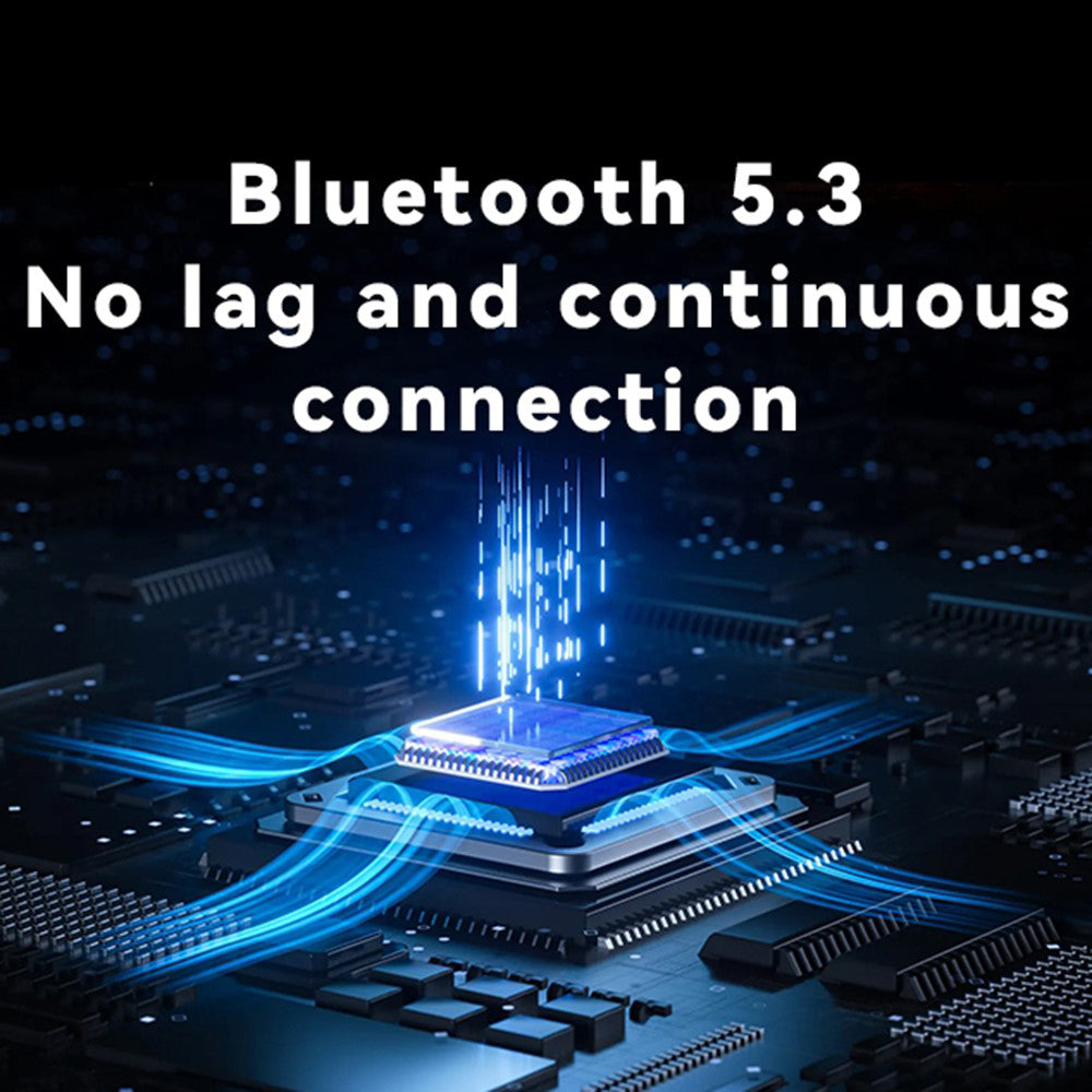 Yesido - Wireless Speaker (YSW22) - Bluetooth 5.3, TWS, RGB Lights, IPX6, Radio FM, TF, AUX, Type-C, 4500mAh, 30W - Black