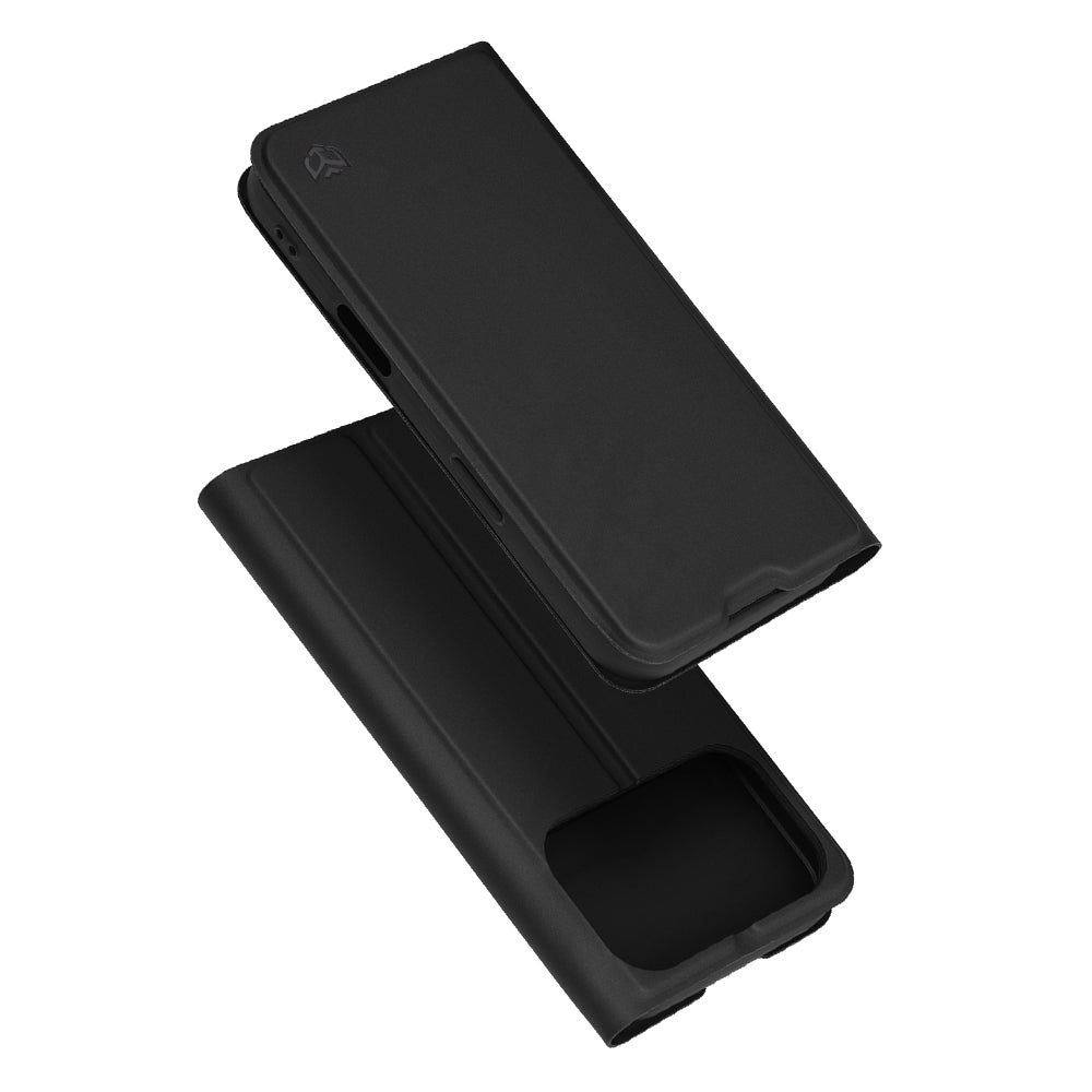 Techsuit - Magskin Book - iPhone 17 Pro Max - Black