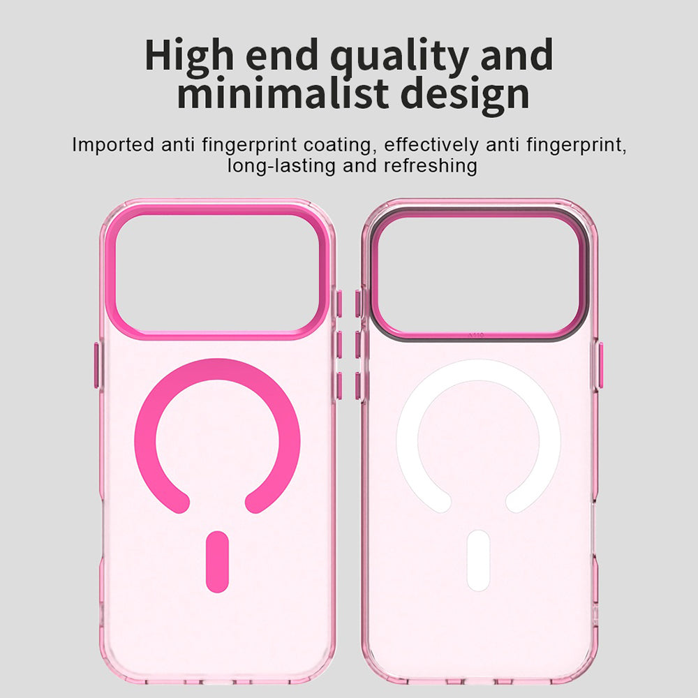 Techsuit - CandyCase MagSafe - iPhone 17 Pro Max - Pink