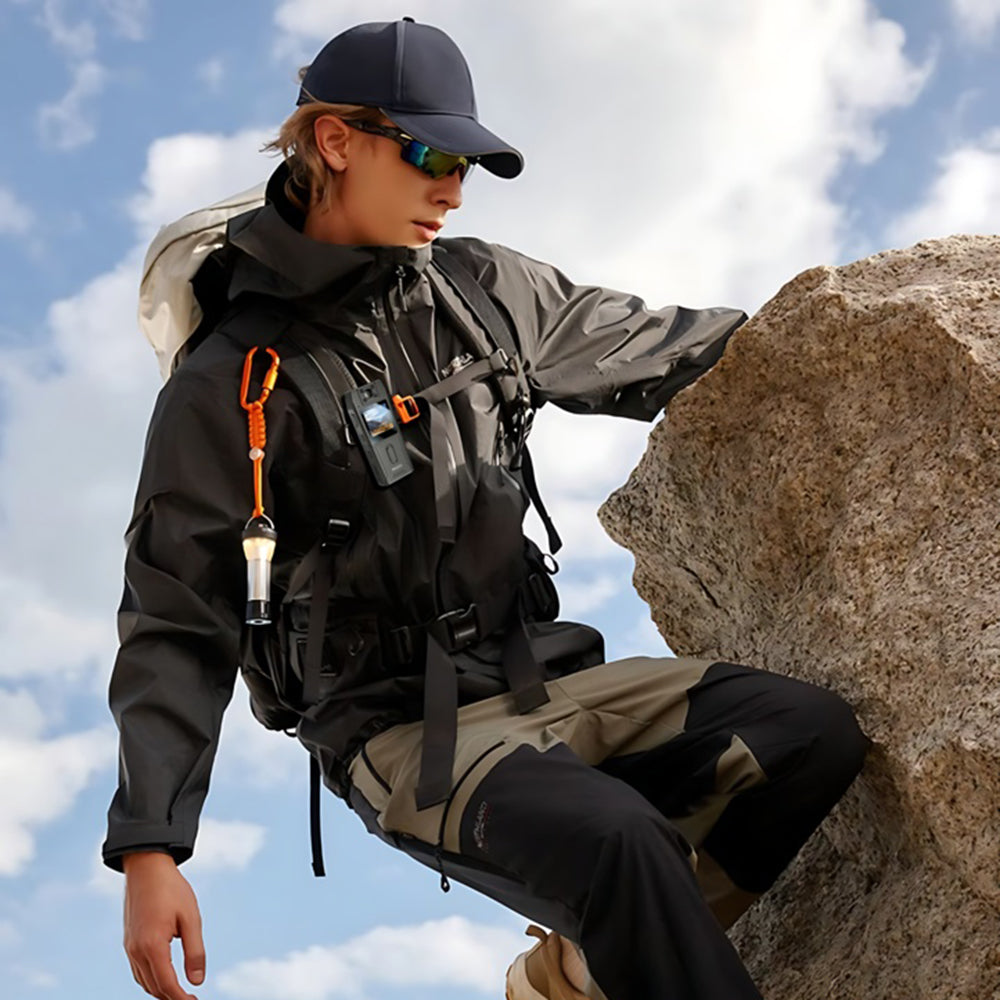 Yesido - Digital Smart Camera (KM25) - 1.3inch Screen, 1920x1080p, 200MP, Night Vision - Black