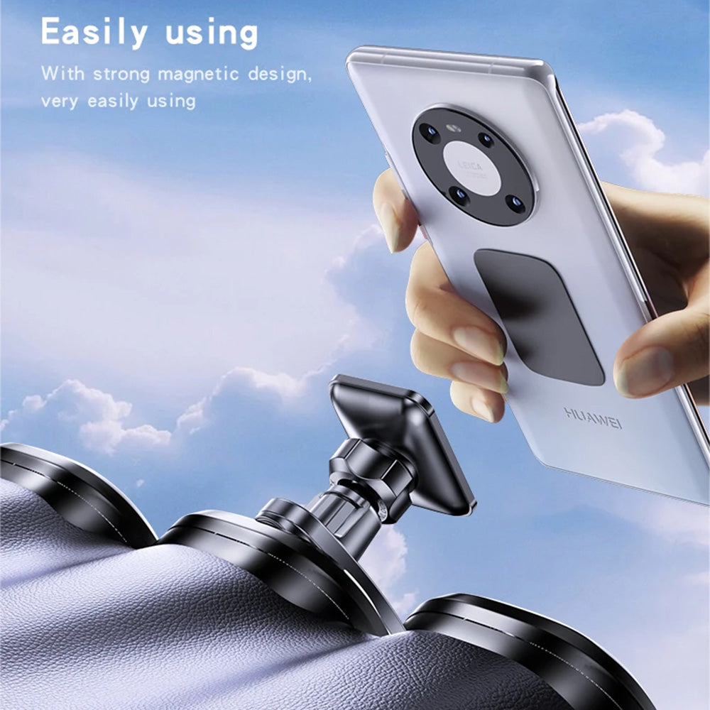 Yesido - Car Holder (C246) - Magnetic, for Air Vent, Upgraded Clip, Free Rotating Angle - Black